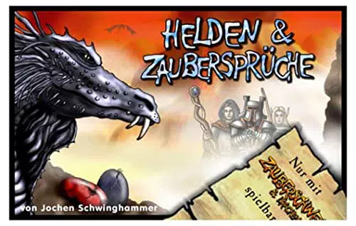 "Helden und Zaubersprüche" von Adlung Spiele