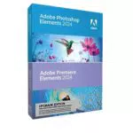 Adobe Photoshop Elements 2024 & Premiere Elements 2024 - Box-Pack - Einzelbenutzer - Windows, Mac - Englisch