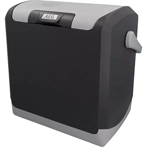 AEG Automotive Thermoelektrische Kühlbox KK 20 Liter für Auto und Steckdose