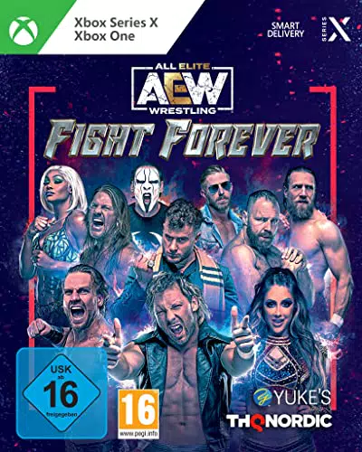 AEW: Fight Forever - Xbox Series X - Konsolenspiel Angebot