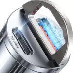 Ainope USB C KFZ Ladegerät für iPhone, Samsung, iPad - 36W PD & QC, Mini Auto Ladegerät
