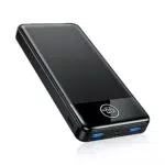 Powerbank Aizmu 26800mAh mit USB-C/USB-A, QC 4.0, Externer Handyakku - Kompatibel mit iPhone, Samsung Galaxy, iPad