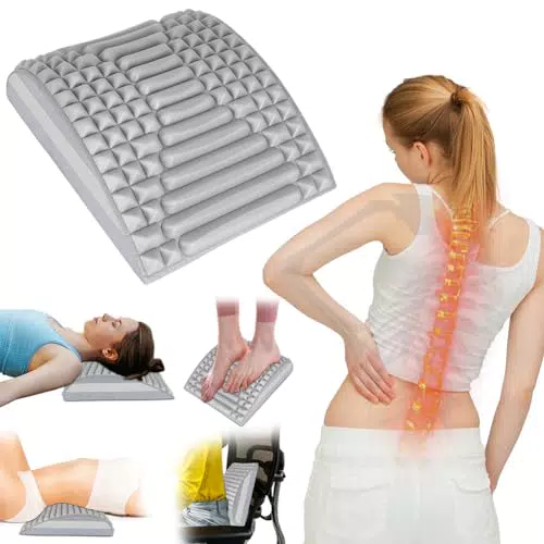 Rückenretter - Rückenmassagegerät und Nackenstrecker für Entspannung & Wohlbefinden