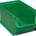 Aufbewahrungsbox Allit Lagersichtbox - 150 x 125 x 235mm - Grün