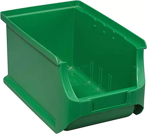 Aufbewahrungsbox Allit Lagersichtbox - 150 x 125 x 235mm - Grün