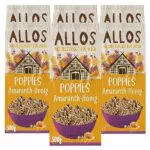 Allos Poppies Amaranth-Honig Bio Müsli - Knuspermüsli für ein glutenfreies Frühstück