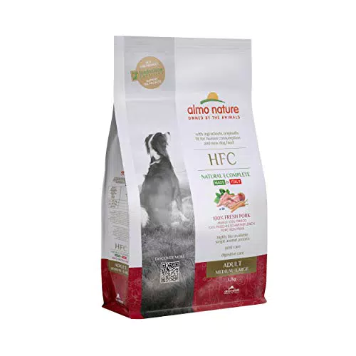 Almo Nature HFC Adult Dog Trockenfutter für ausgewachsene Hunde mittelgroßer/großer Rassen