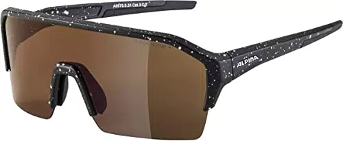 Alpina RAM HR Q-LITE Sport- und Fahrradbrille mit UV-Schutz für Erwachsene