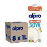 Alpro Sojadrink - Vegan, milchfrei & reich an pflanzlichen Proteinen