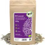 Lavendel Tee Bio - Getrocknete Lavendelblüten für Tea, Backen, Kochen und Duft