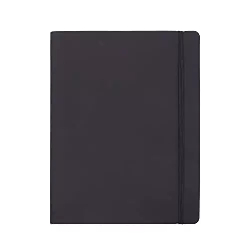 Amazon Basics Notizbuch mit liniertem Papier, Softcover, XL-Format