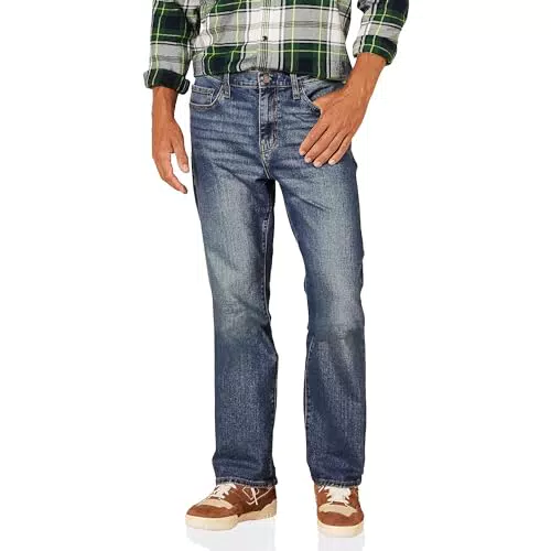Amazon Essentials Herren Jeans, Gerade Geschnitten