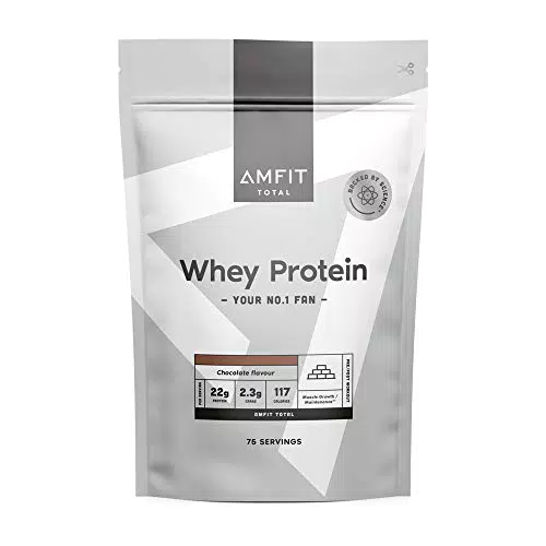 Amazon-Marke: Amfit Nutrition TOTAL Whey Protein Pulver