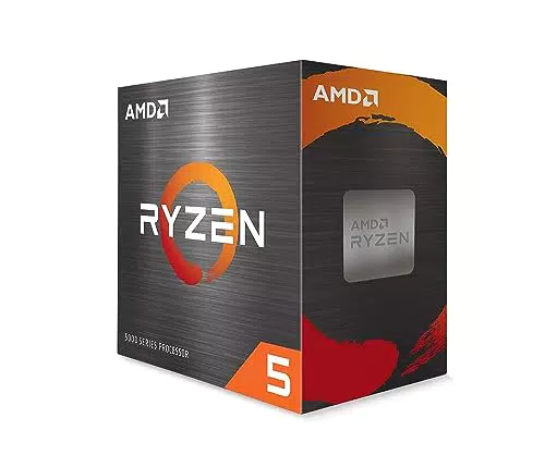 AMD Ryzen 5 5600X Desktop Prozessor mit Wraith Stealth Kühler, bis zu 4.6GHz