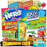 Amerikanische Süßigkeiten Box - Geschenkbox mit All American Candy & Schokolade