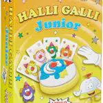 AMIGO Halli Galli Junior Kartenspiel - Spaß für Kinder