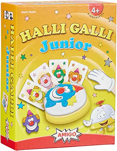 AMIGO Halli Galli Junior Kartenspiel - Spaß für Kinder