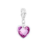 Amor Charm 925 Sterling Silber Damen Anhänger, 2, 4 cm