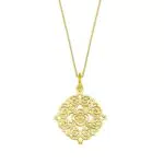 Amor Kette mit Anhänger 925 Sterling Silber Damen Halsschmuck