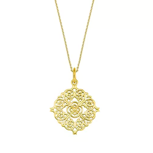 Amor Kette mit Anhänger 925 Sterling Silber Damen Halsschmuck