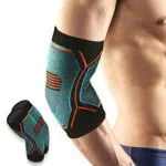 Ellenbogenbandage für Tennisarm - Kompressionsbandage für Damen und Herren - Gelenkschmerzlinderung