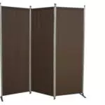 Angerer Paravent 4-TLG. Swingtex braun