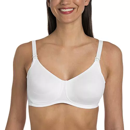 Anita Maternity Schwangerschafts-BH Still-BH Basic 5037 - Bügelloser BH in Weiß
