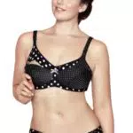 Anita Maternity Damen Softschalen Schwangerschafts-BH Still Polka Dots