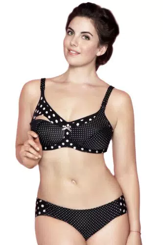 Anita Maternity Damen Softschalen Schwangerschafts-BH Still Polka Dots
