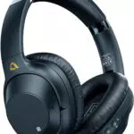 Kopfhörer mit aktiver Geräuschunterdrückung und Bluetooth, Hi-Fi-Sound, Mikrofon - Blau