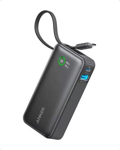 Anker Nano Powerbank mit 10.000mAh und PD 30W für iPhone, MacBook, Galaxy, iPad und mehr