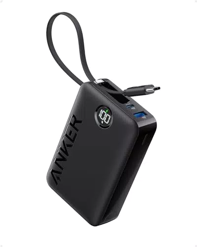 Anker Powerbank 20.000mAh mit USB-C Kabel für iPhone, MacBook, Galaxy und mehr