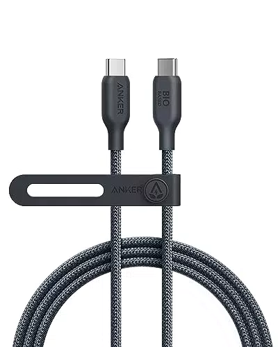 Anker USB-C auf USB-C Ladekabel - Kompatibel mit MacBook Pro, iPad Pro, Samsung Galaxy und mehr