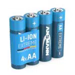 ANSMANN Lithium AA Batterien - 1,5V, LR6 - Hohe Kapazität, extrem leicht, 700% mehr Power, unempfindlich gegen extreme Temperaturen