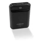 ANSMANN Mini Powerbank mit 10.000 mAh & 2,1 A Ausgang - Power Bank mit 2 USB Ports & LED Anzeige - Ladegerät für Smartphones, Kopfhörer, Tablets, Kindle