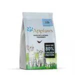 Applaws Katzentrockenfutter Adult, Huhn mit Ente, getreidefrei und komplett 2kg