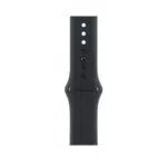Apple Watch Sportarmband - Mitternacht - 45 mm