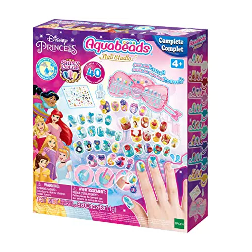 Disney Prinzessinnen Aquabeads Nagelstudio - Kreatives Nageldesign