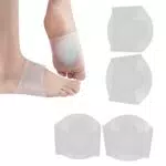 Einlegesohlen für flache Füße aus Silikon - Orthopädische Schuheinlagen