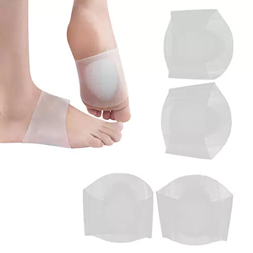 Einlegesohlen für flache Füße aus Silikon - Orthopädische Schuheinlagen