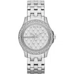 Armani Exchange Damen Uhr mit Edelstahlarmband - AX5215