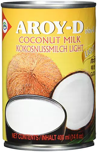 Kokosnussmilch von Aroy-D für Kochen, Backen & mehr - 400 ml