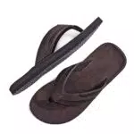 Flip Flops ASTERO Herren - Bequeme Zehentrenner in Rot