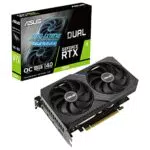 ASUS GeForce Dual RTX 3050 8GB OC Edition Gaming Grafikkarte