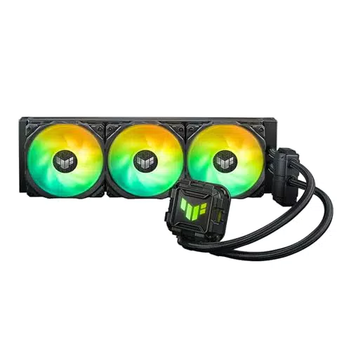 ASUS TUF Gaming LC II 360 ARGB CPU-Kühler mit Aura Sync Beleuchtung
