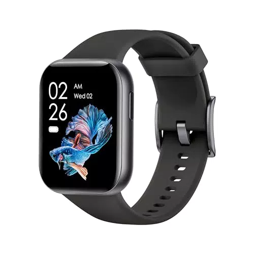 ASWEE Smartwatch - 1.96" Fitness Tracker mit 147+ Sportmodi, Herzfrequenz und Blutsauerstoffmessgerät