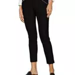 GARDEUR Damen Zene13 Hose - Schwarze Damen Hose in Größe 40 Kurz