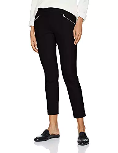 GARDEUR Damen Zene13 Hose - Schwarze Damen Hose in Größe 40 Kurz