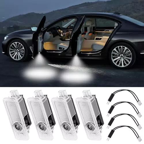 Autotür Licht Projektor mit Willkommen LED Logo für BMW Serie X.