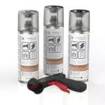 AUPROTEC Rostumwandler PRO Grundierung Auto Korrosionsschutz Spray 400ml + Original Pistolengriff